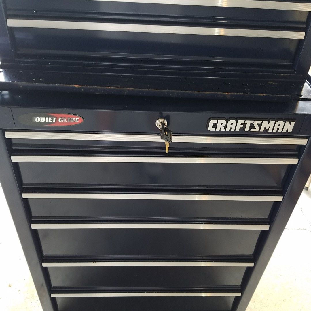 Brand new craftsman quiet Glide tool box chest for Sale in Wesley