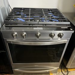 Whirlpool Gas Slide In Range 30” 2024