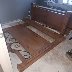 Queen Size Bed Frame