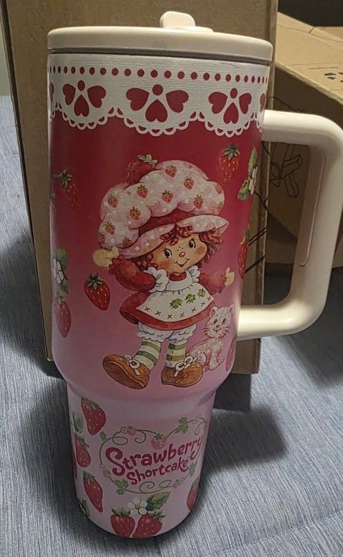 Strawberry Shortcake Tumbler
