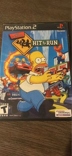 The Simpsons Hit & Run PS2