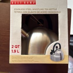 Tea Kettle 