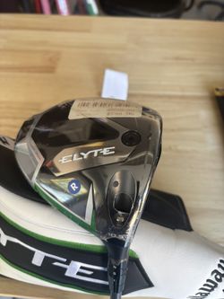 Elyte Driver 10.5 Denali Regular Flex New In Plastic