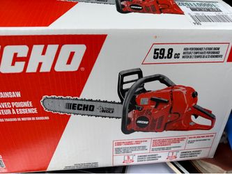 Echo 20” Gas Chainsaw