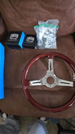Brand New Wood Grain Wheel