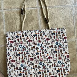 New - Medium Size Handcrafted Bag