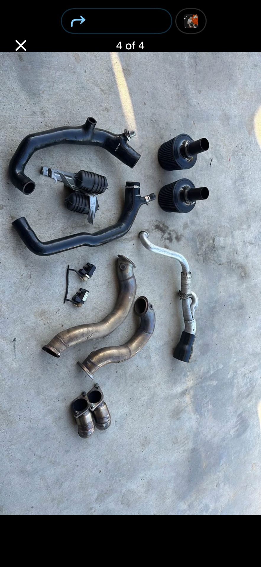 N54 VRSF Parts