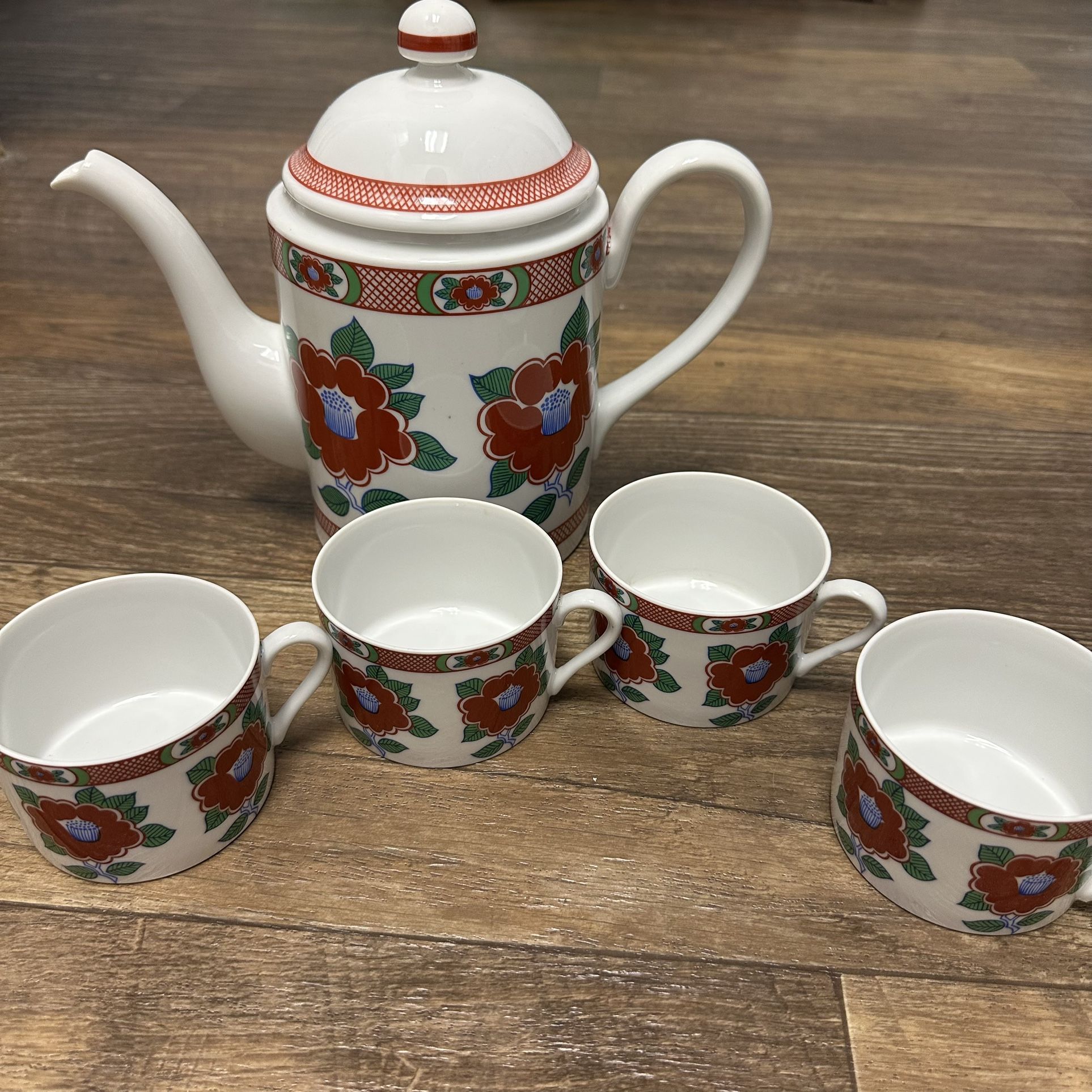 Fitz And Floyd Teacup Sets