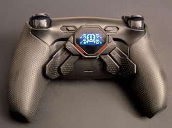 I modd ps5 duelsense controllers also can install mouse click L1 & R1 triggers!