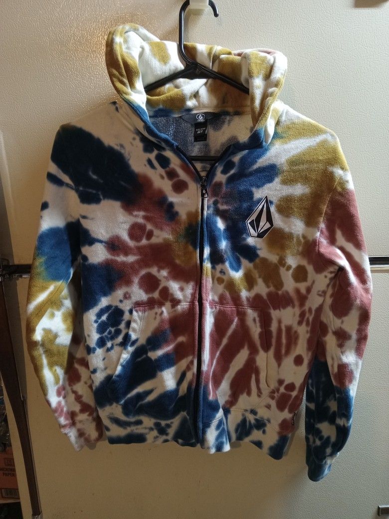 Volcom Brand Hoody Sz Med 