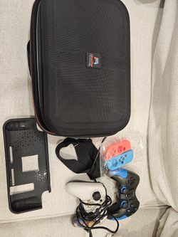 Nintendo Switch Accessories + Controls