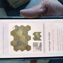 71 Pieces Of This Popular Hexagon Tiles In Heritage Jungle