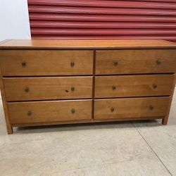 6 Drawer Dresser