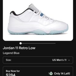 Jordan 11 Retro Low