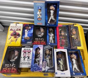 Sports Bobblehead Collection – MLB, NFL & NASCAR