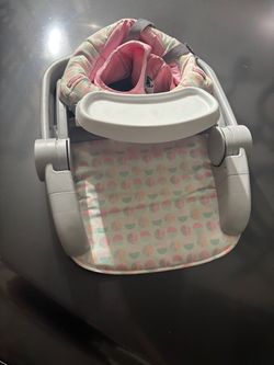 Baby floor seat