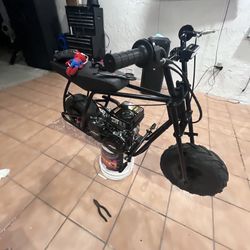 frp gmb100 mini bike