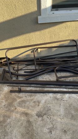 Scrap metal to pick up