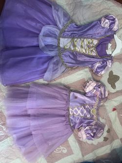 Princess Rapunzel  2for$5  (Each$4)  Size 3