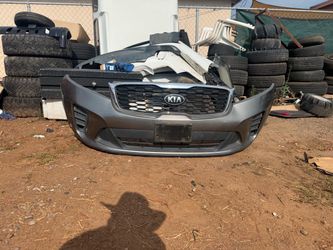 Bumper sorento