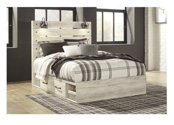 Queen size bed frame