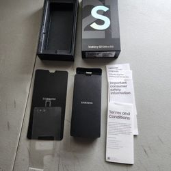 Samsung Galaxy S21 Ultra 5G  BOX ONLY