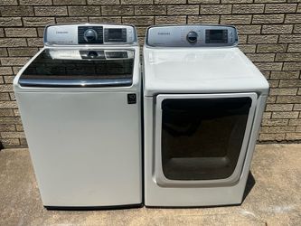 Samsung washer and dryer set