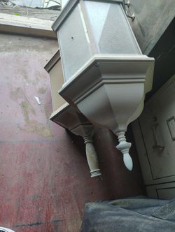 Huge Exterior Lights