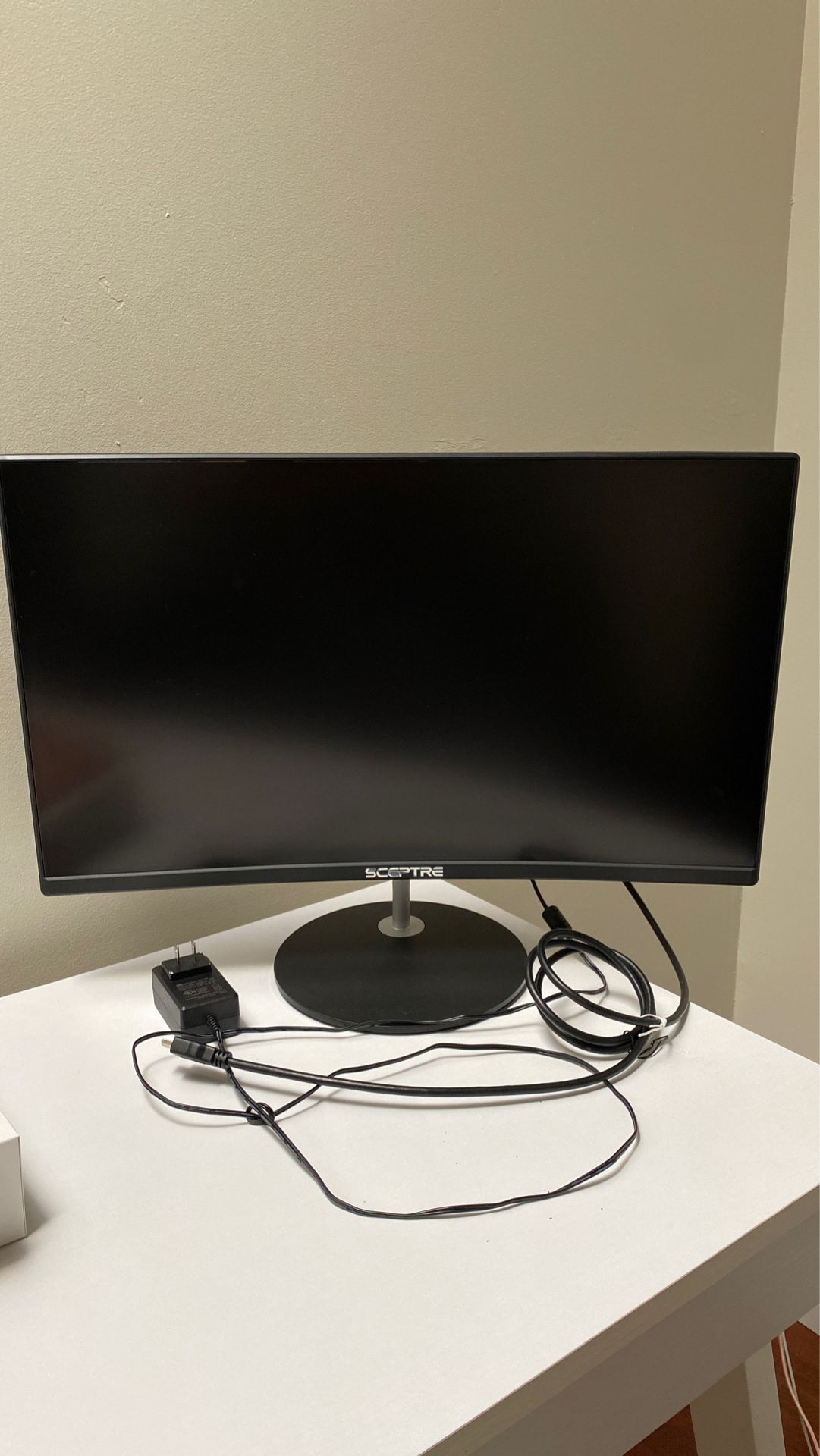 Sceptre Monitor - Work from Home Office Equipment