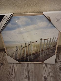 Wall Art - Beach Scene