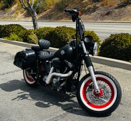 2012 Harley-Davidson Softail Slim – Custom Bobber Cruiser $11,000  OBO – Clean Title – 77k Miles