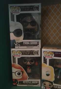 American horror story pops