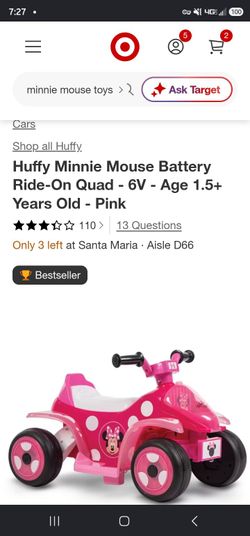 Minnie mouse electric bike