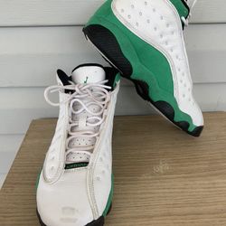 Air jordan retro 13 GS lucky green size 6.5Y