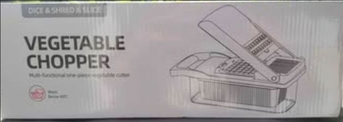 Vegetable Chopper Brand New In The Box