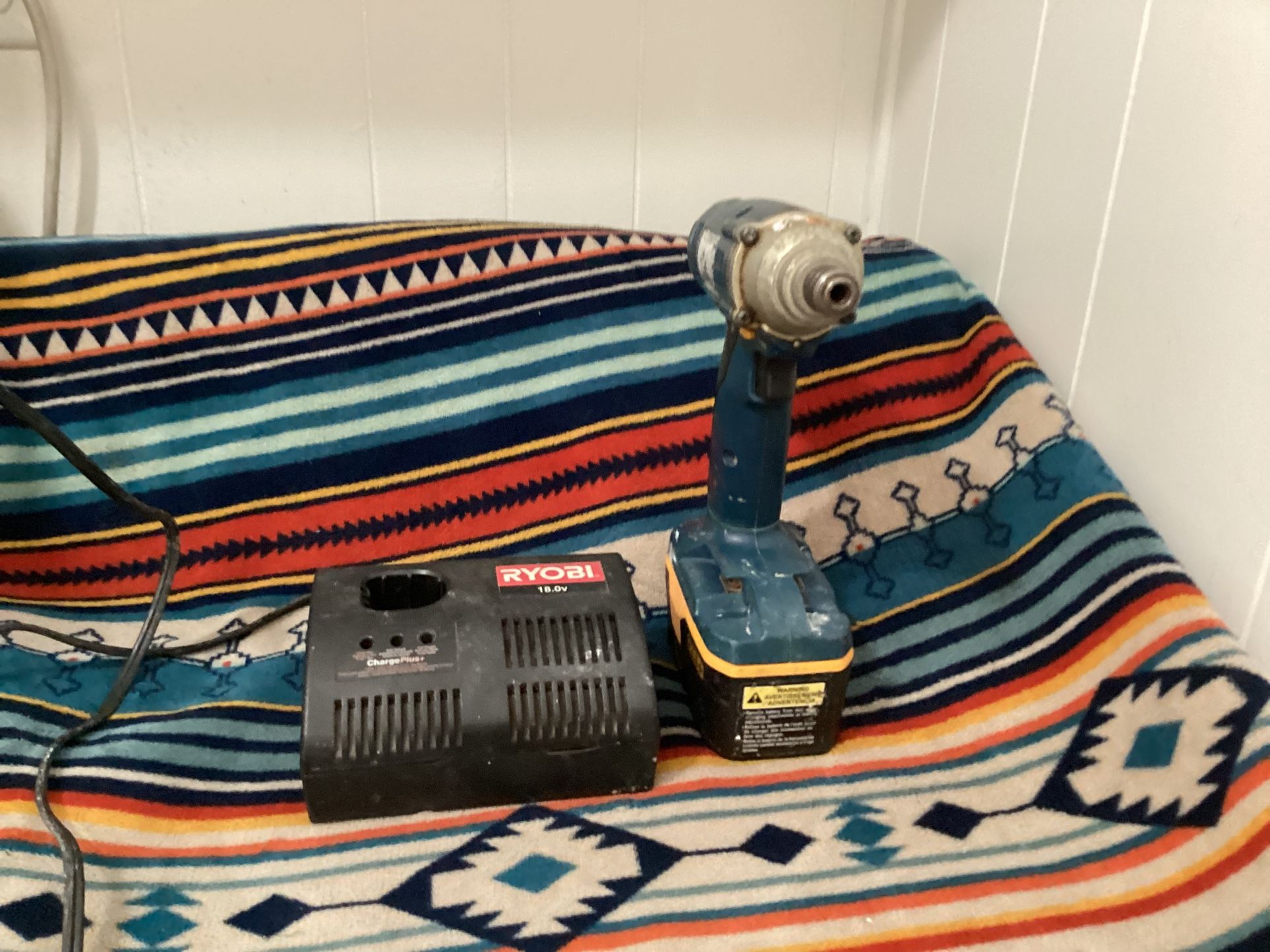 Ryobi 18.0v Drill