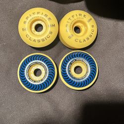Spitfire Formula Four Classic 56mm Wheels 