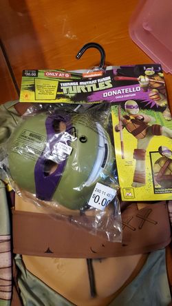 Nickelodeon TMNT Donatello Costume