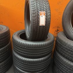 235/50R19 Continental Pro Contact Cx SSR High Tread Full Tire Set