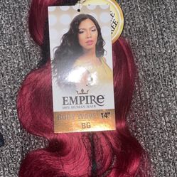 Empire 100% Human Hair 