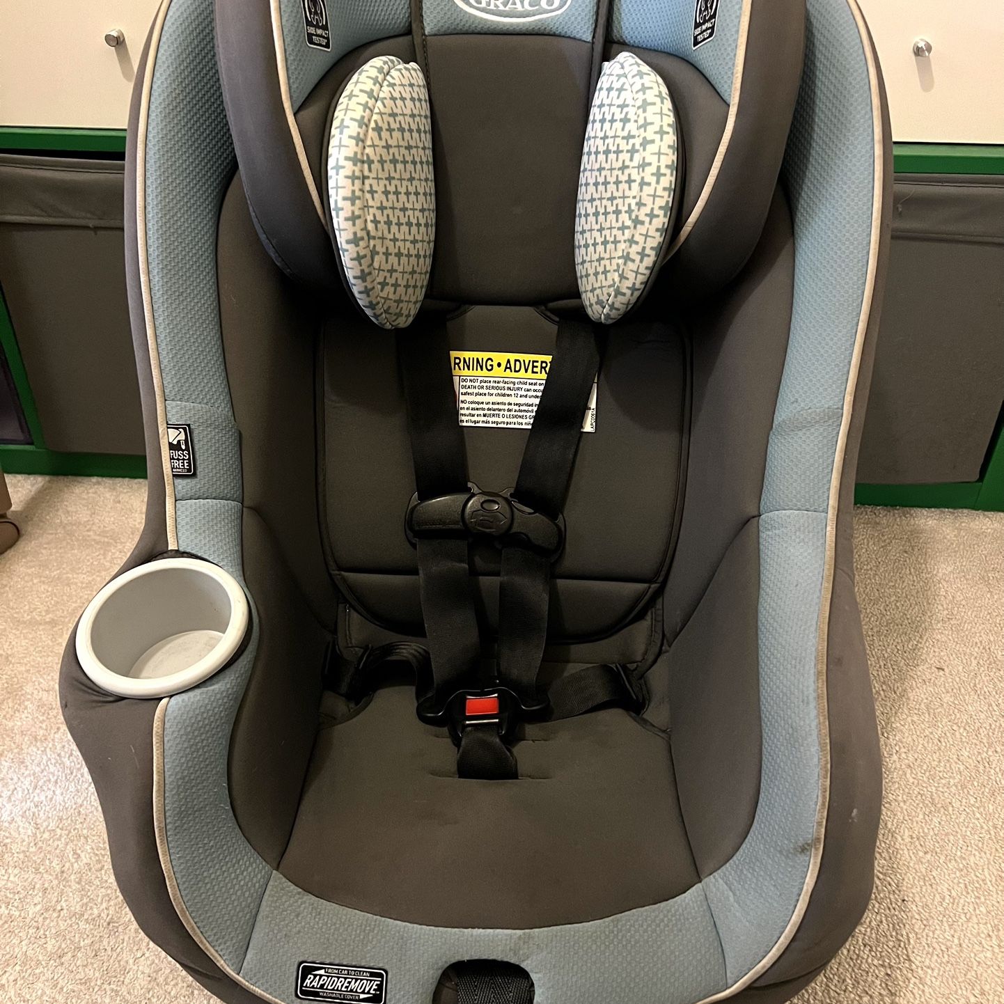 Mysize 65 Convertible Car Graco Car Seat Size4me 65 Graco Mysize