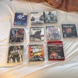 Ps3 Games 