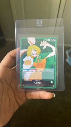 Carrot Leader Alt Art