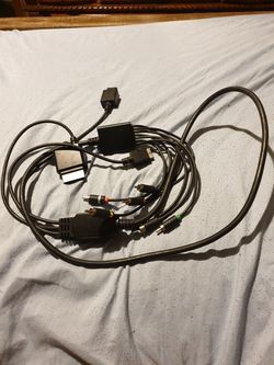 NintendoWii/Xbox 360/Playstation 3 AV Cable