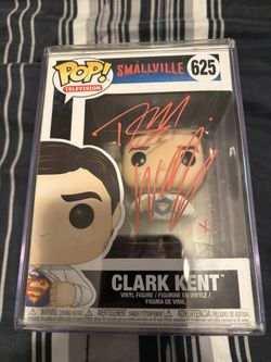 Smallville Clark Kent Signed 