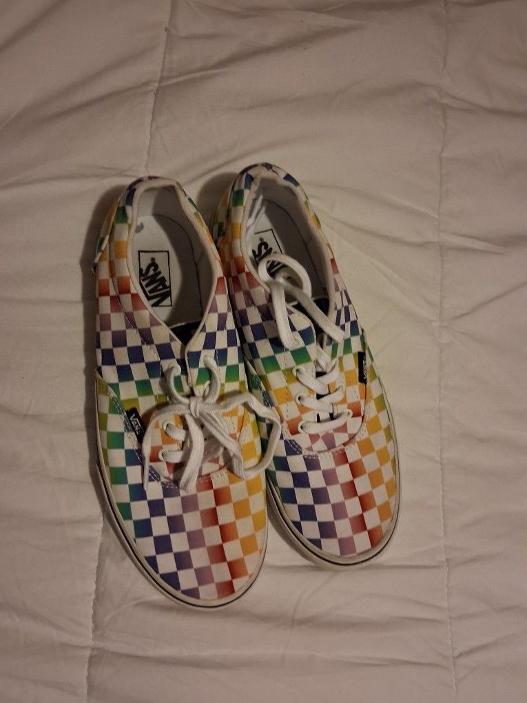Vans tennis Shoes Size 6