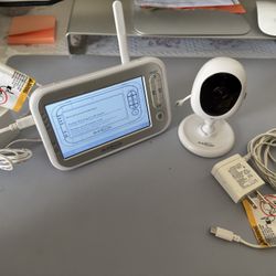 Wireless Video Baby Monitor