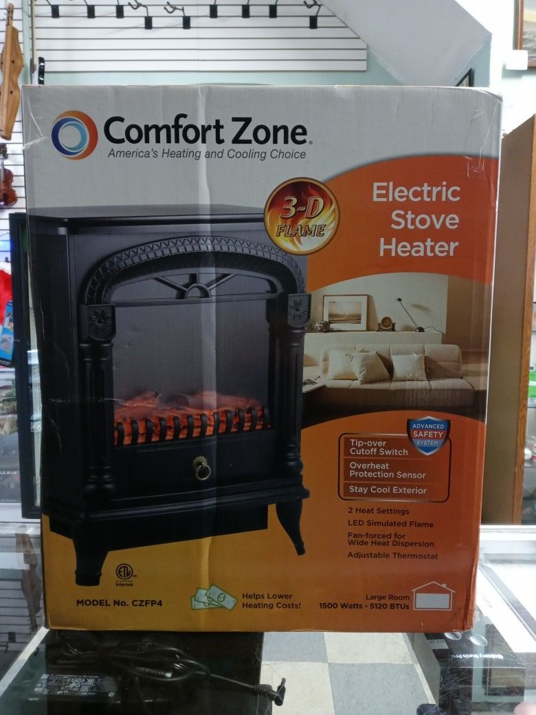 Stove Heat A Room Without Electricity Wood Stove Style Electric