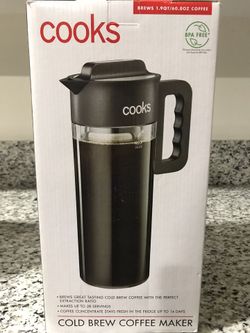 Cold Brew Coffee Maker