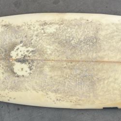 Rusty Surfboard 6’0”